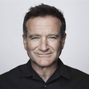 Robin Williams by Brigitte La Combe