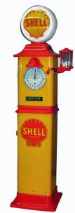 Vintage Shell Gasoline Pump