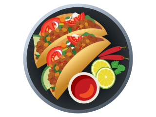 Mexican Food at Nyack Shell